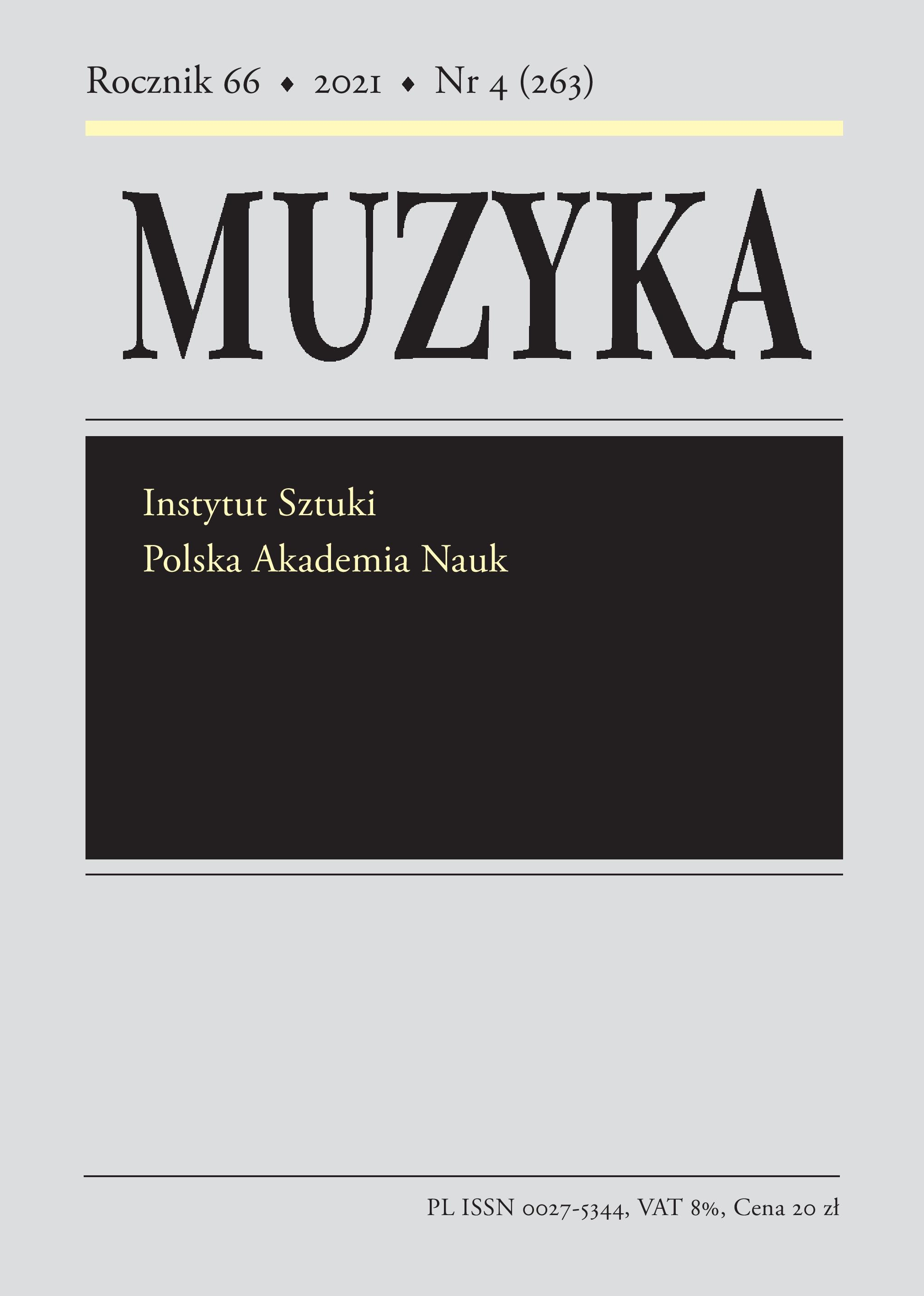 „Witold Lutosławski. Correspondence with His Western Publishers and Managers. 1966–1994”, red. Zbigniew Skowron, T. 1–2, Kraków 2018