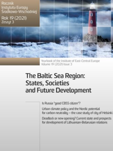 Youth policy in the Baltic Sea Region – a case study of Lithuanian, Latvian, Estonian, and Polish youth participation in the BSSSC Working Group on Youth Policy