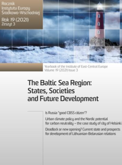 E. Kuzborska-Pacha, Ochrona prawna mniejszości narodowych w państwach bałtyckich [Protection of the rights of national minorities in the Baltic States]