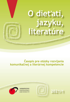 Role čítanek při zkvalitňování literární výchovy na základní škole