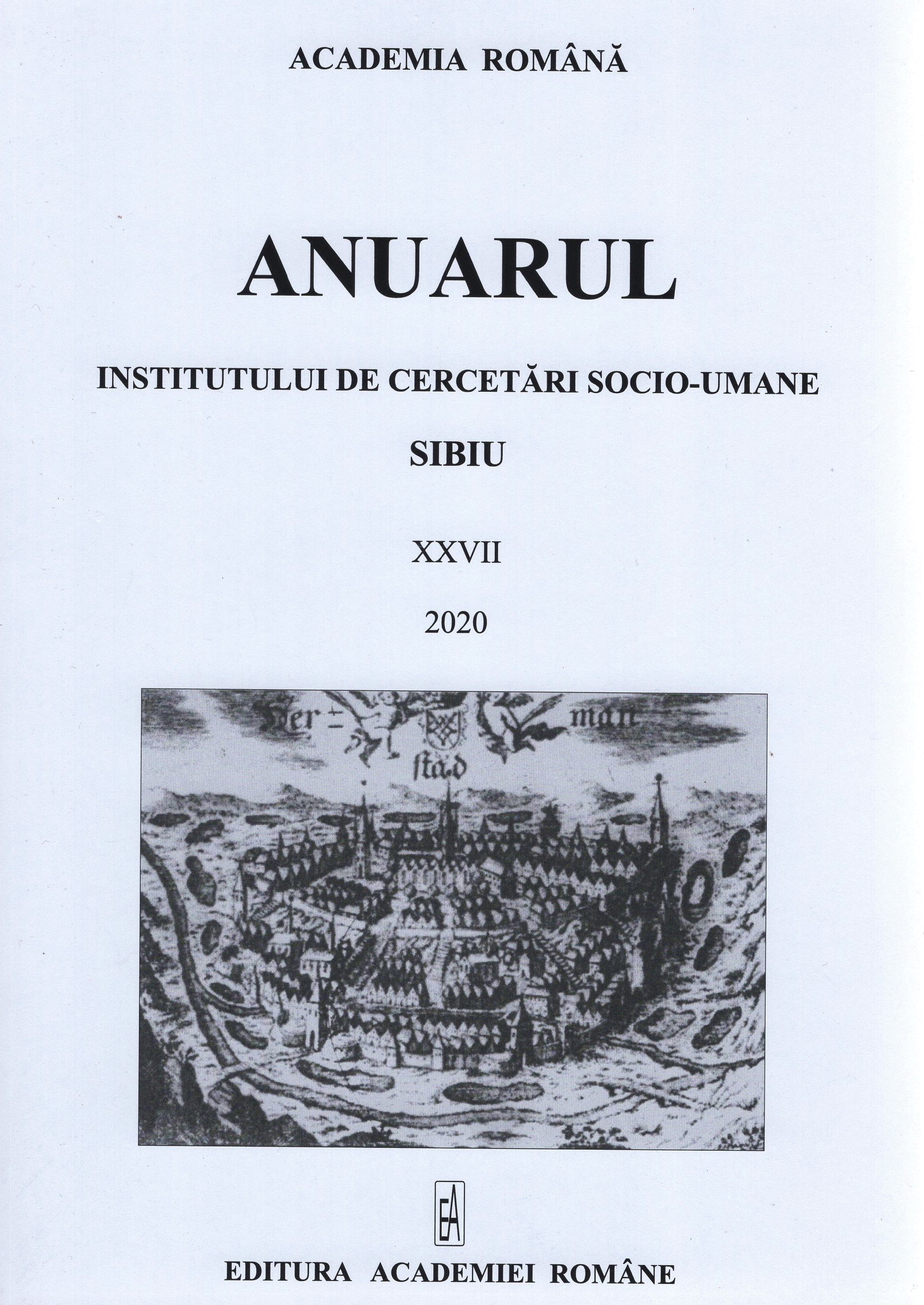 The Evolution of the Topics Designed by the Newspaper Published for Peasants – Cărțile săteanului român [Books of the Romanian Peasant] (1876–1886) Cover Image