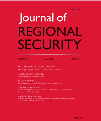 State Capture, Hybrid Regimes, and Security Sector Reform Cover Image
