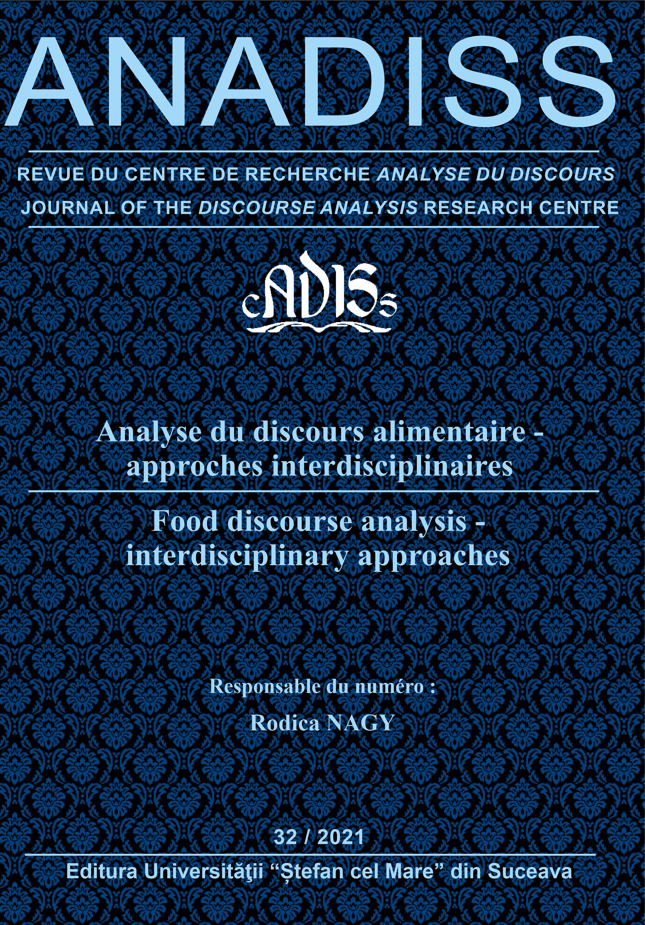 THE FOOD DISCOURSE AS SCIENCE POPULARIZATION DISCOURSE Cover Image