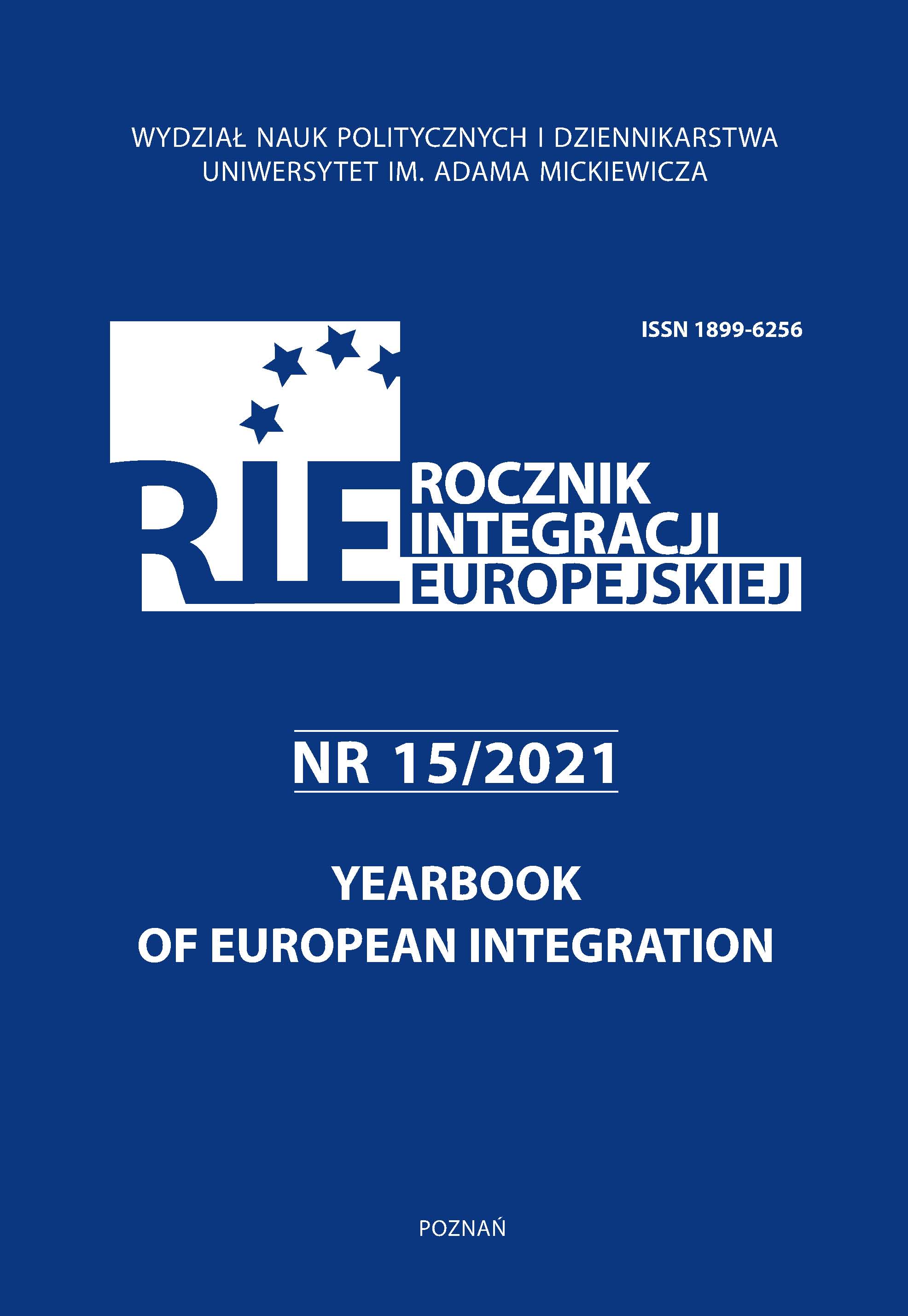 “Specialists” about European Union. Common sense as the limit of cognition of European community in the context of Polish policy Cover Image