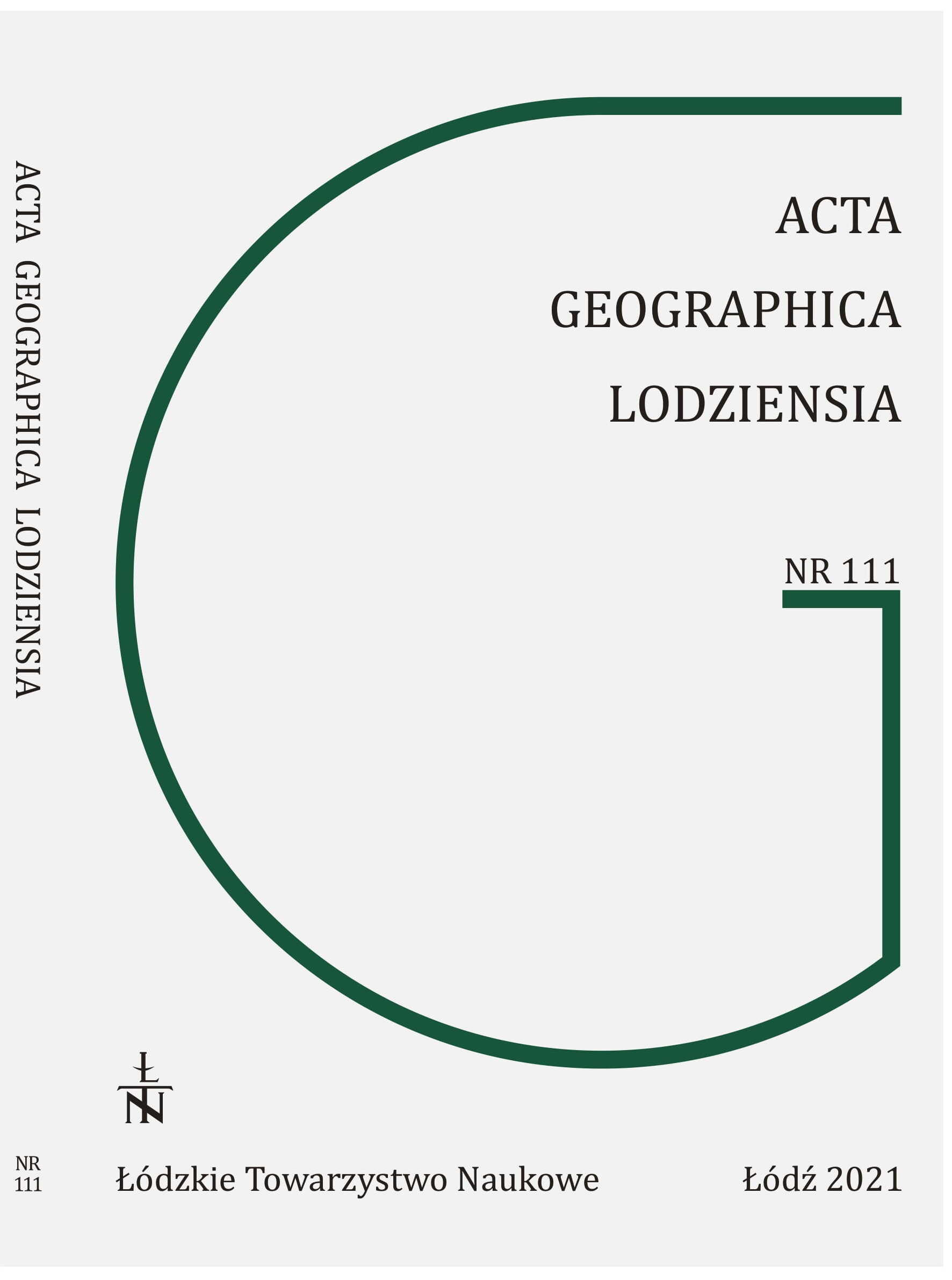 Geochemical analyses of recent sediments from Lake Morzycko against selected physiographic parameters of the Słubia River catchment (Western Poland) Cover Image