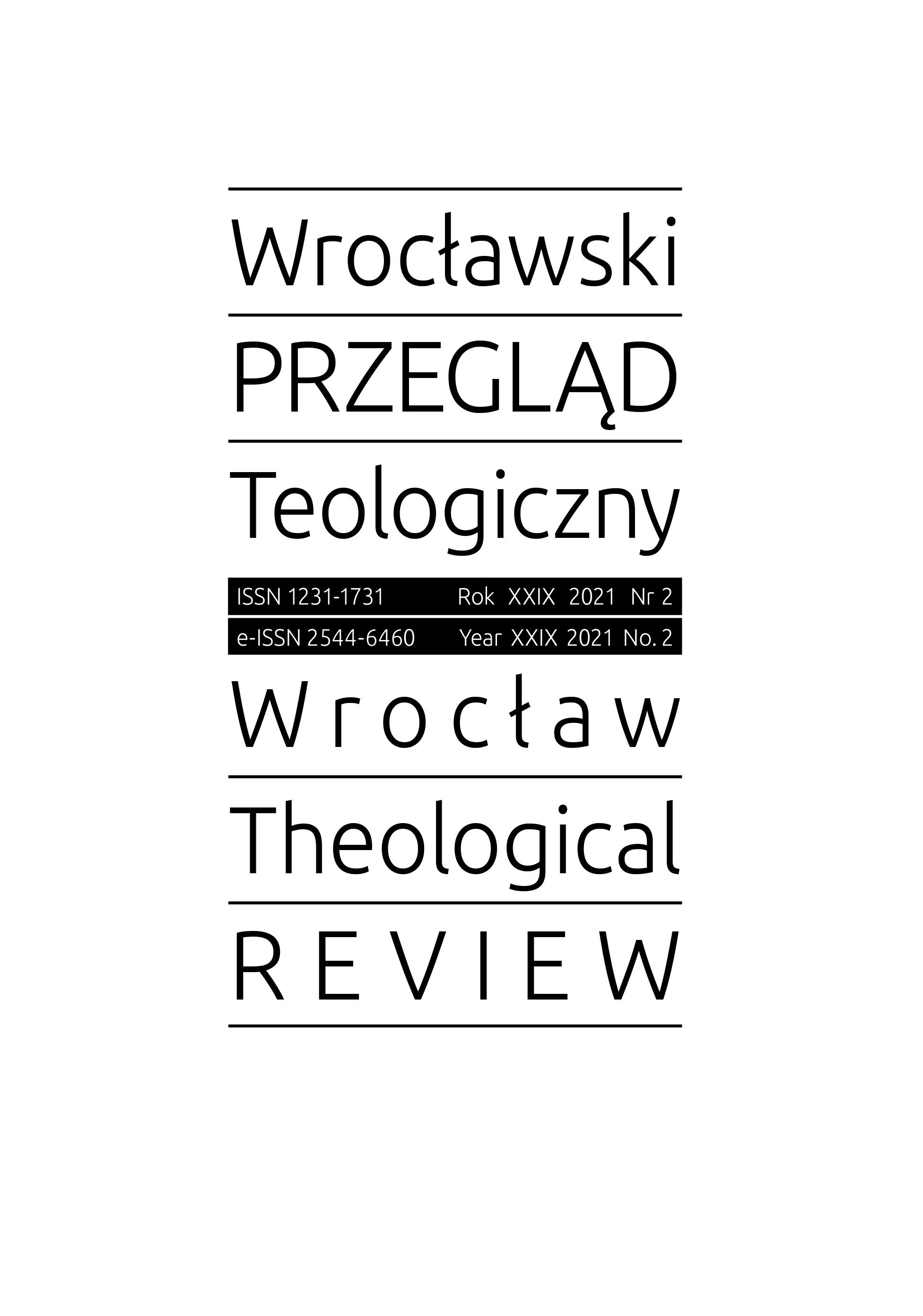 Bible Translations of Names From the Conceptual Category of Birds in the Book of Job 28:7 with the Base Lexical Component of ‘Ostříž’– ‘Kobuz’ on Czech and Polish Materials Cover Image