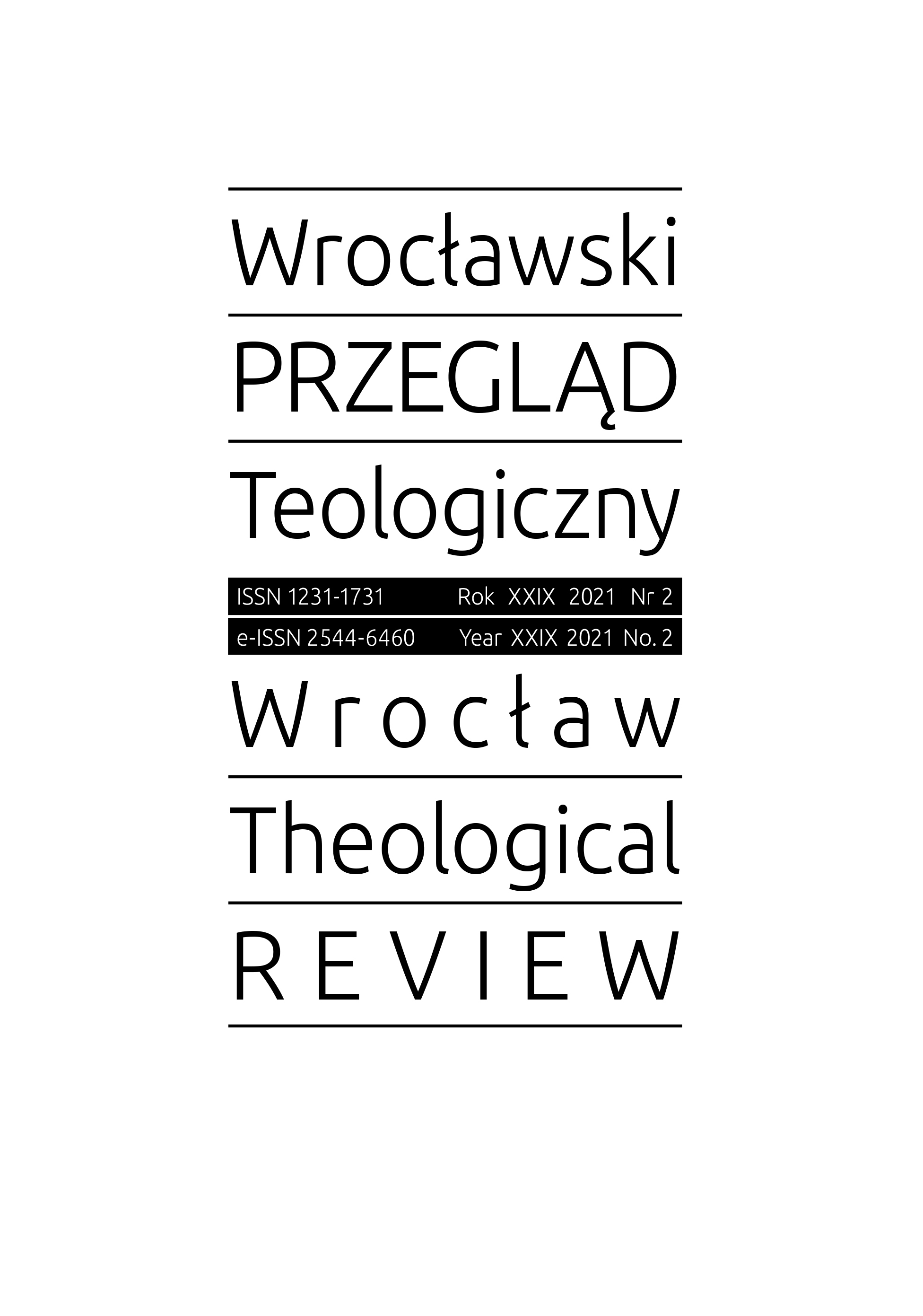 Irrational Rationality of Individualism, Tortuous Logic of Collectivism, and Cardinal Stefan Wyszyński’s Integral-Humanist Concept of Socio-Political Life Cover Image