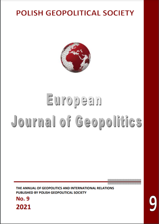 TERRORISTS’ ACTIVITIES ON-LINE DURING COVID-19 PANDEMIC - THE EUROPEAN PERSPECCTIVE