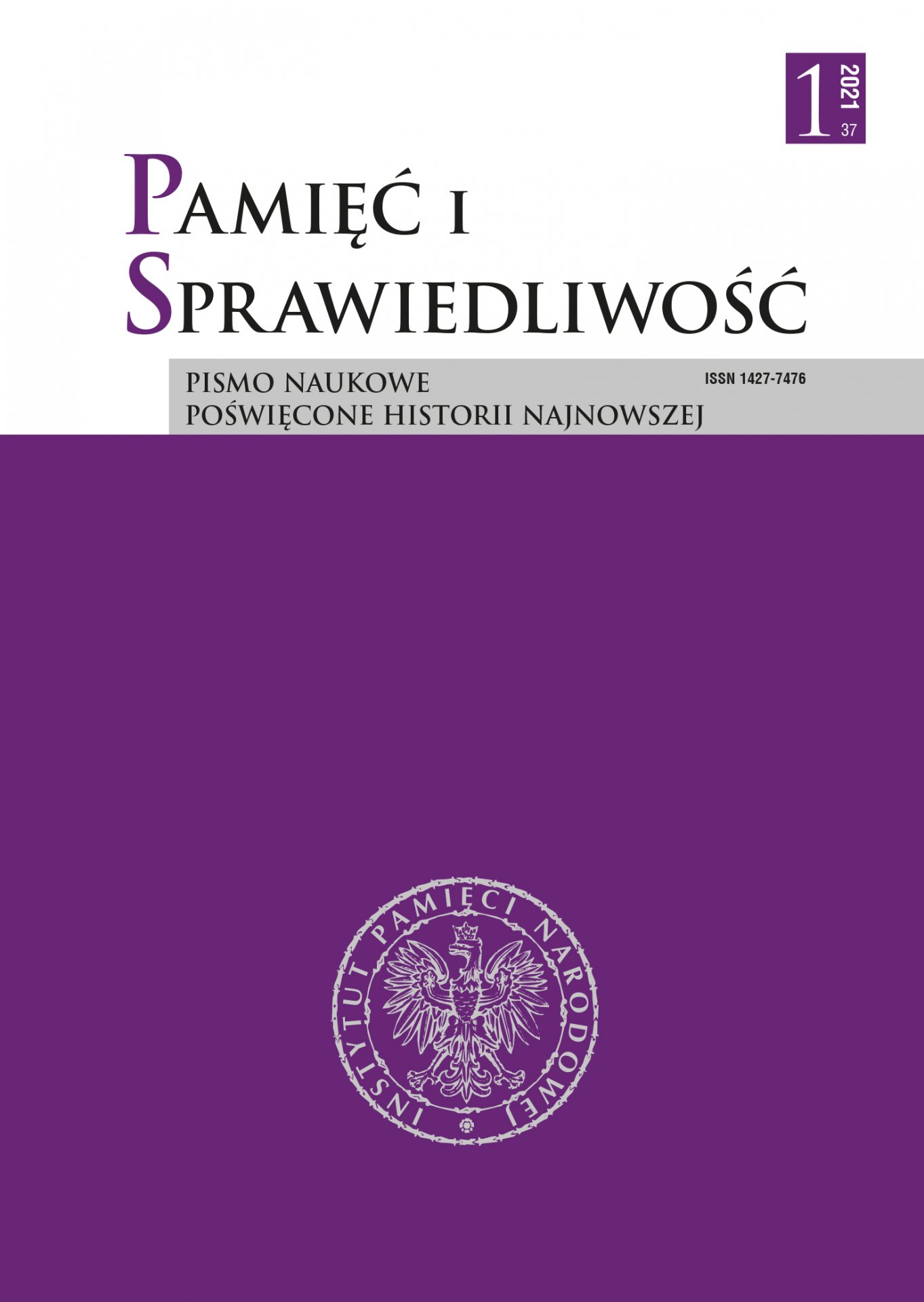 The Concentration Camp Correspondence Between Witold and Łucja Nełkowski in Light of the Documents of the Archive of the Stutthof Museum Cover Image