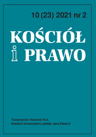 Protection of Personal Data in the Catholic Church in the Light of the EU Regulation No. 2016/67