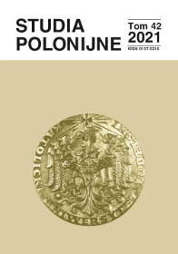The Research Activity of the KUL Centre for Polonia Research and Pastoral Care of the Polish Diaspora in 2020 Cover Image