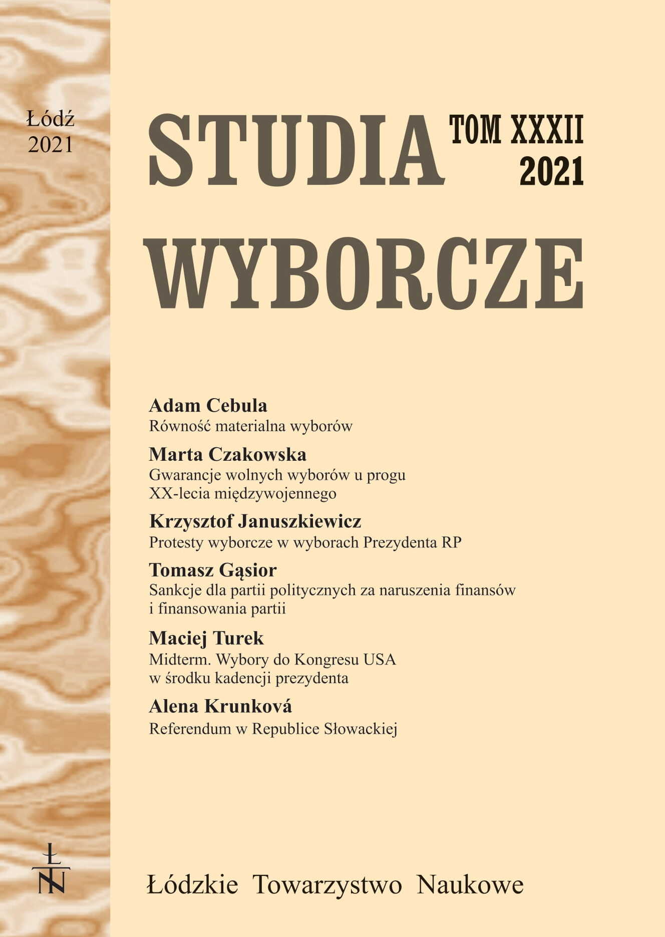 Election Protests in the Election of the President of the Republic of Poland. Theory and Practice Cover Image