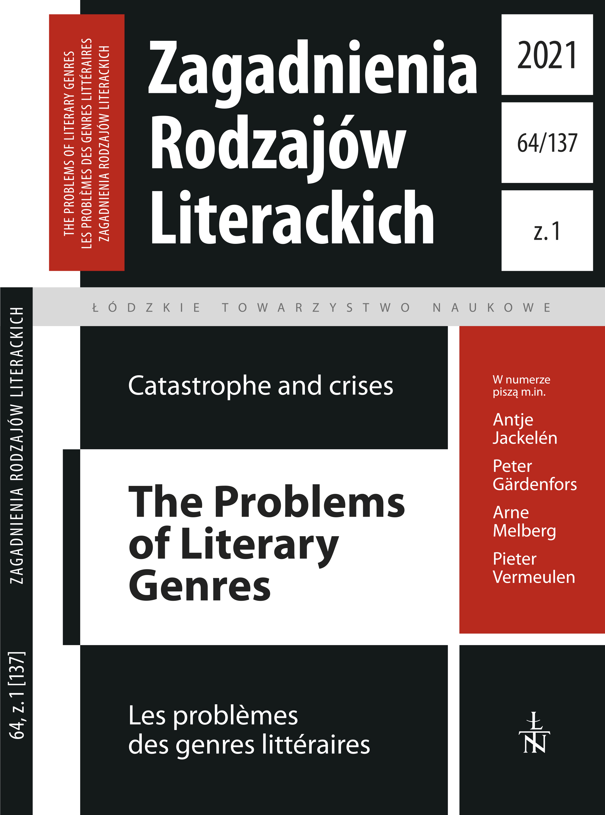 The multigenre voyage. Genology and genetics of the Voyage to the Holy Land from Naples (Podróż do Ziemi Świętej z Neapolu) by Juliusz Słowacki Cover Image