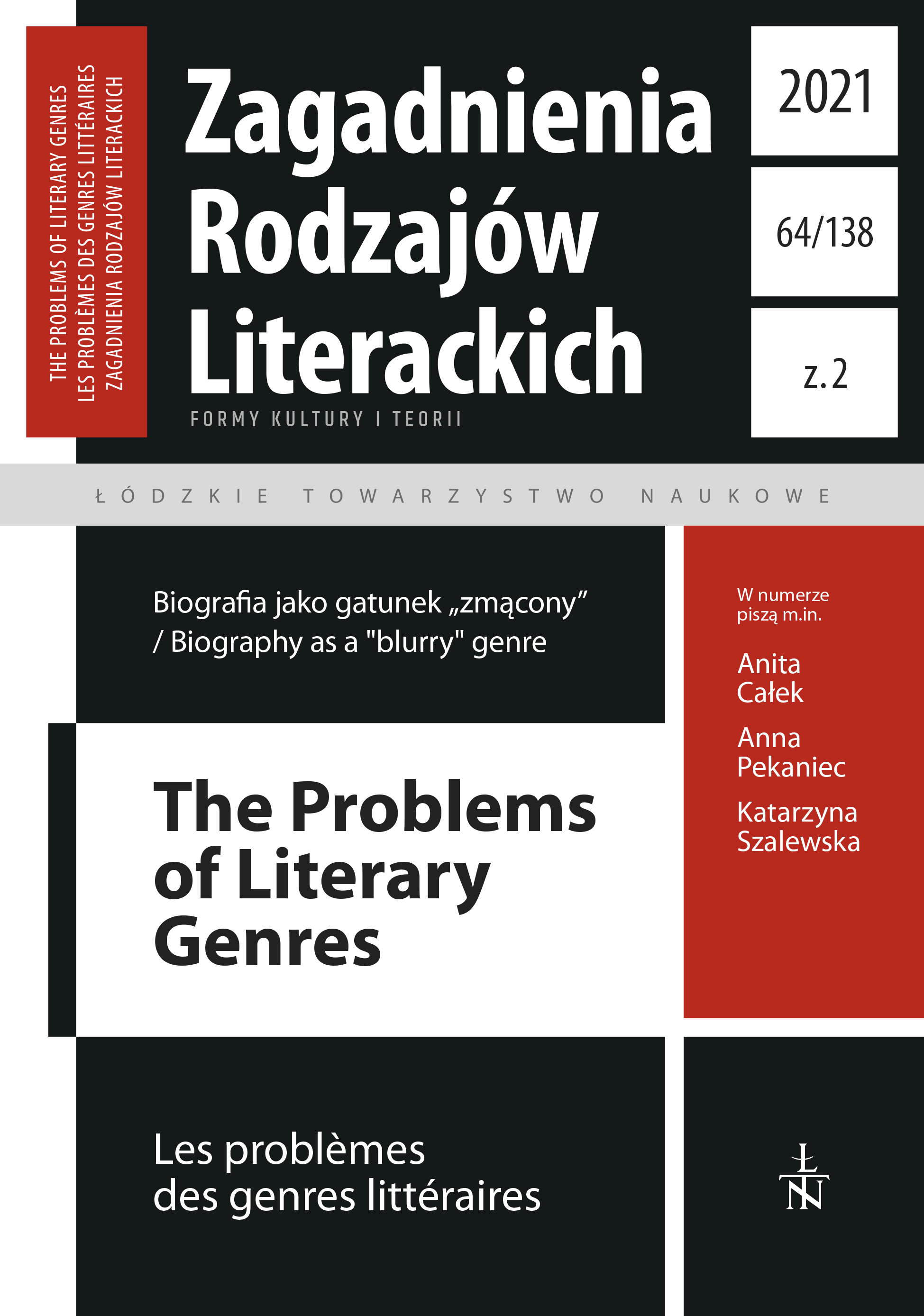 Attempts at Biography. Four Narrative Strategies in the Woroszylski’s Biographies of Russian Writers Cover Image