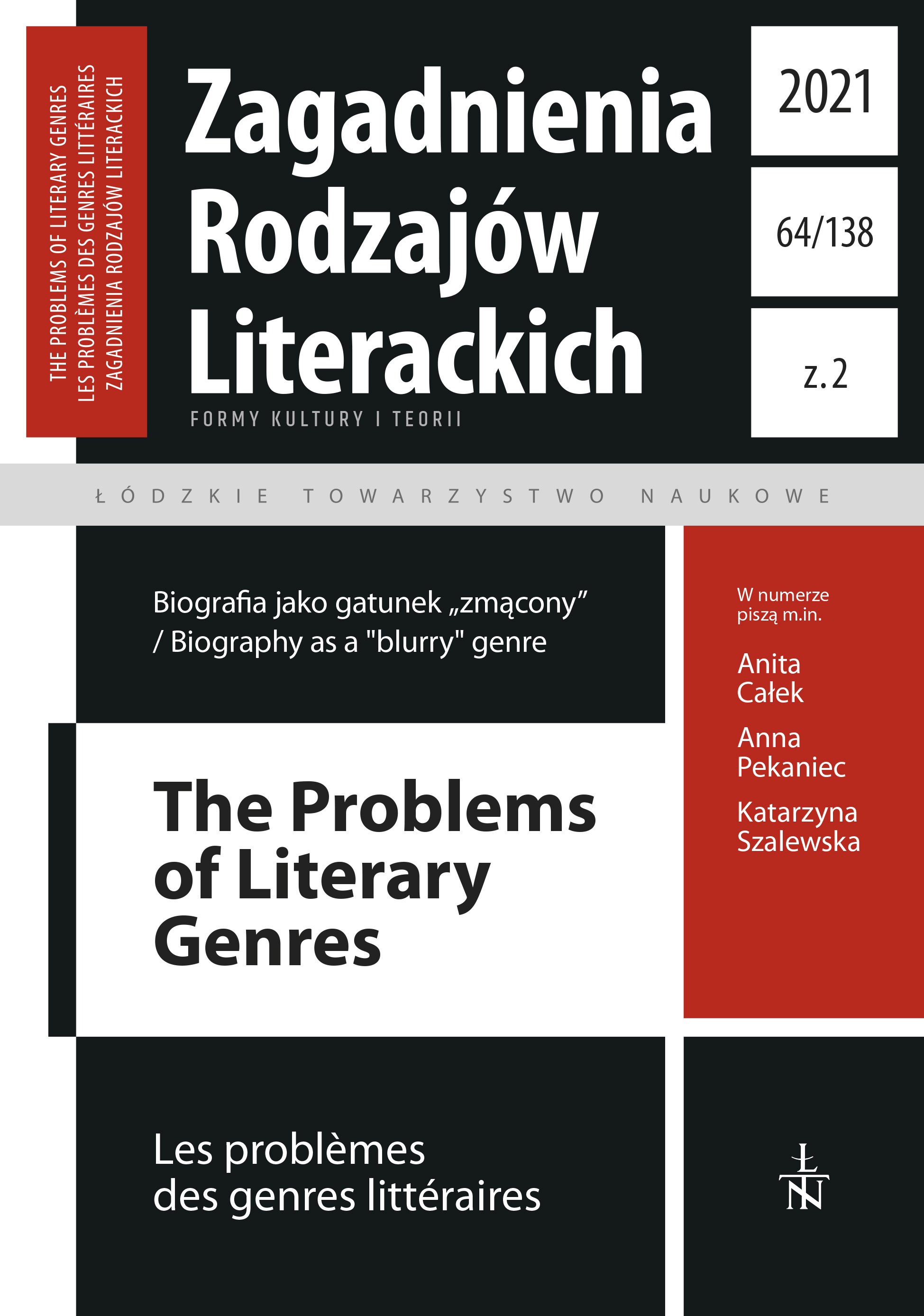 Pomiędzy. O biografii Eleonory Kalkowskiej Cover Image