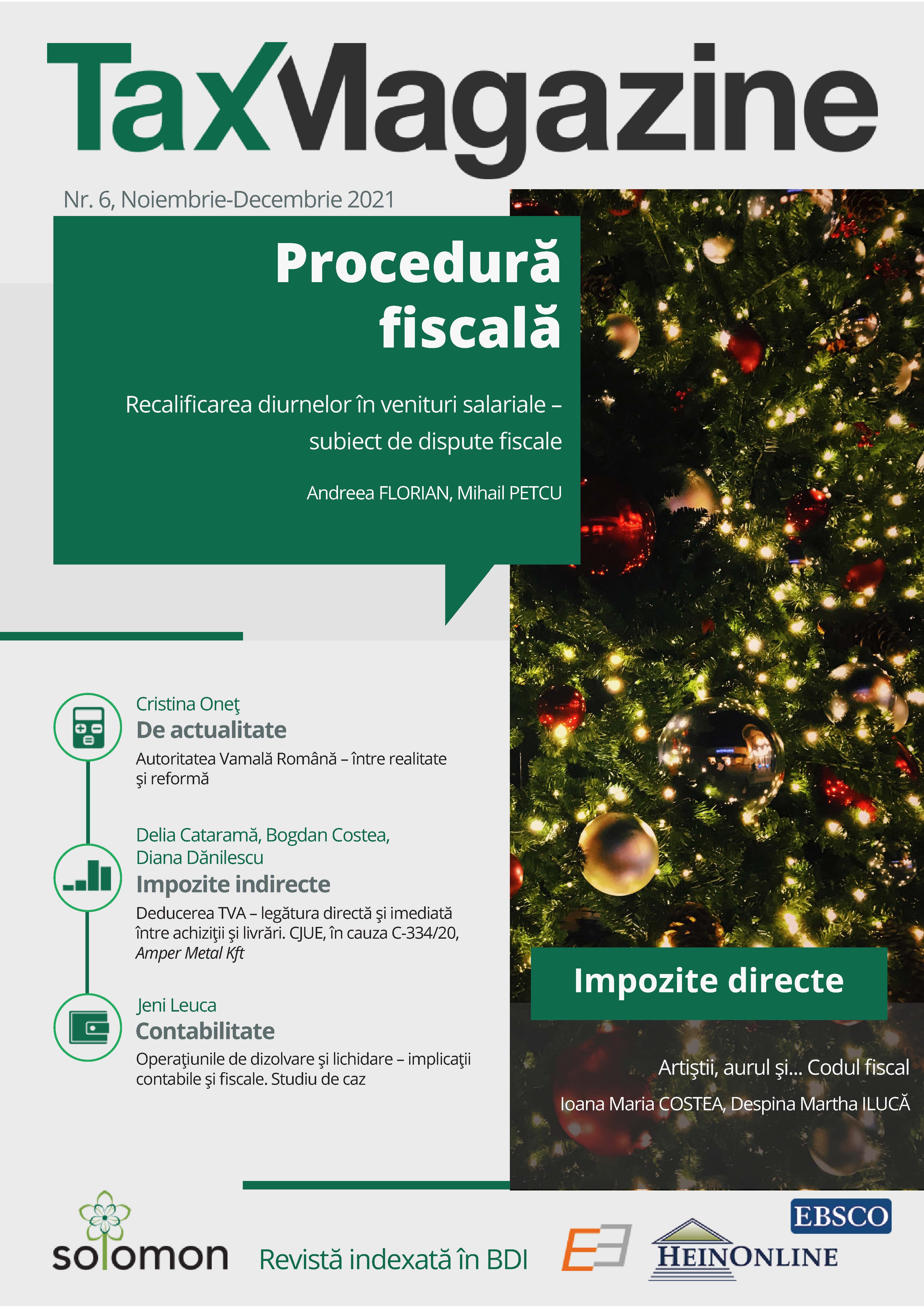 Dissolution and liquidation operations - implications
accounting and tax. Case Study Cover Image