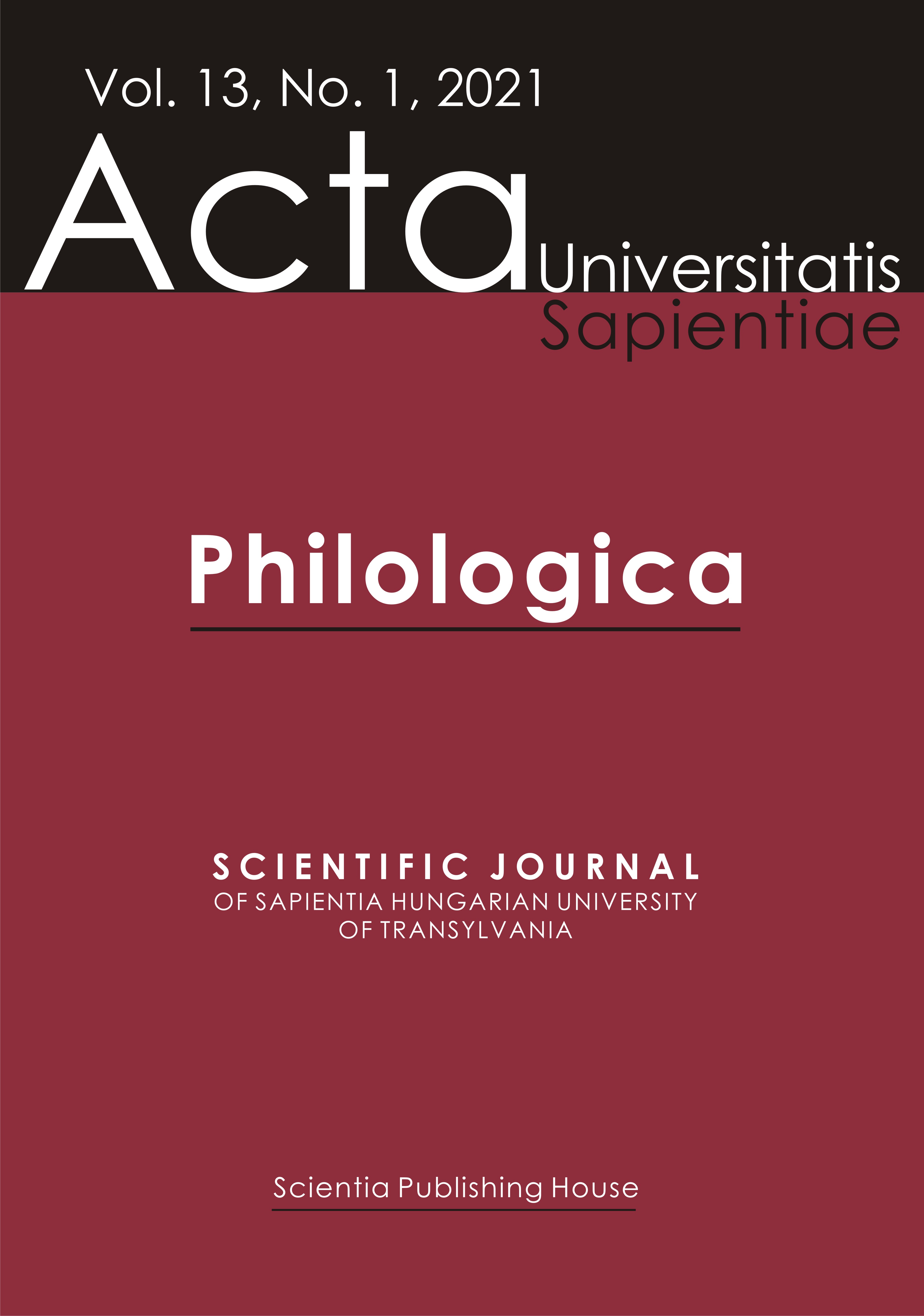 Change, Crisis, Perspective, and Identity in Two Novels by Rózsa Ignácz