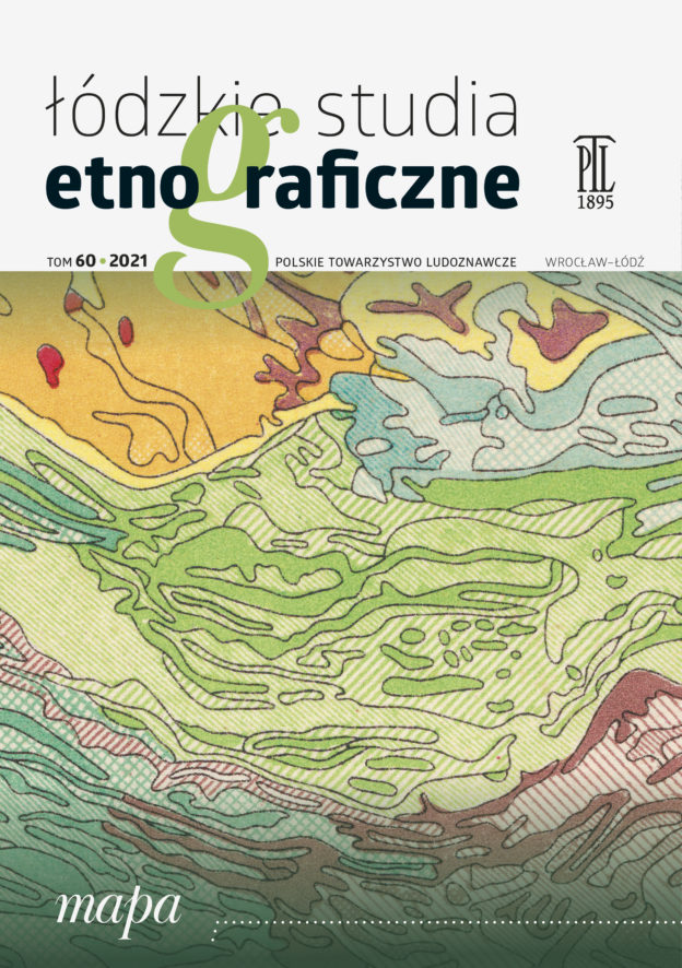 Structured methods of data production and their visualization using GIS: semantic domains in ethnographic research of landscapes Cover Image