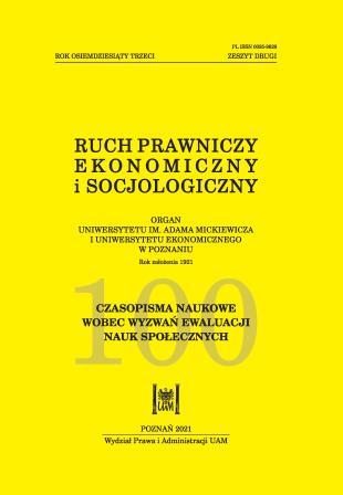 Czy (i komu) potrzebne są czasopisma naukowe? Kontekst nauk społecznych