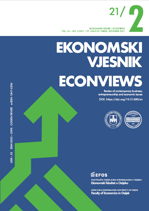 Assessment of transparency of audit reports based on presentation of key audit matters – the cases of Bosnia and Herzegovina and Croatia Cover Image