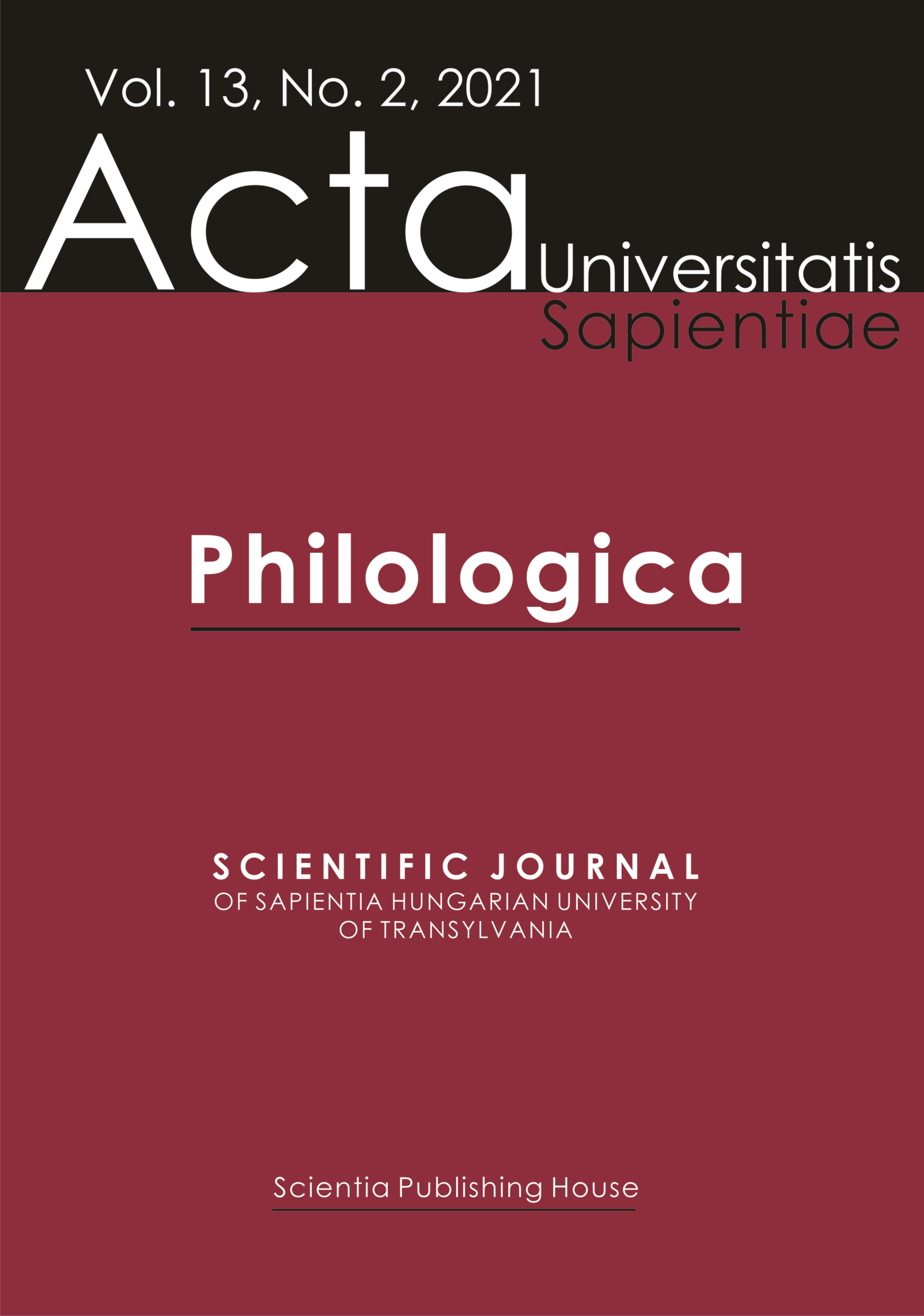 Language Use during Romanian Classes in Bilingual Settings. A Qualitative Approach Cover Image