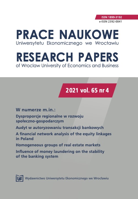 A financial network analysis of the equity linkages in Poland Cover Image