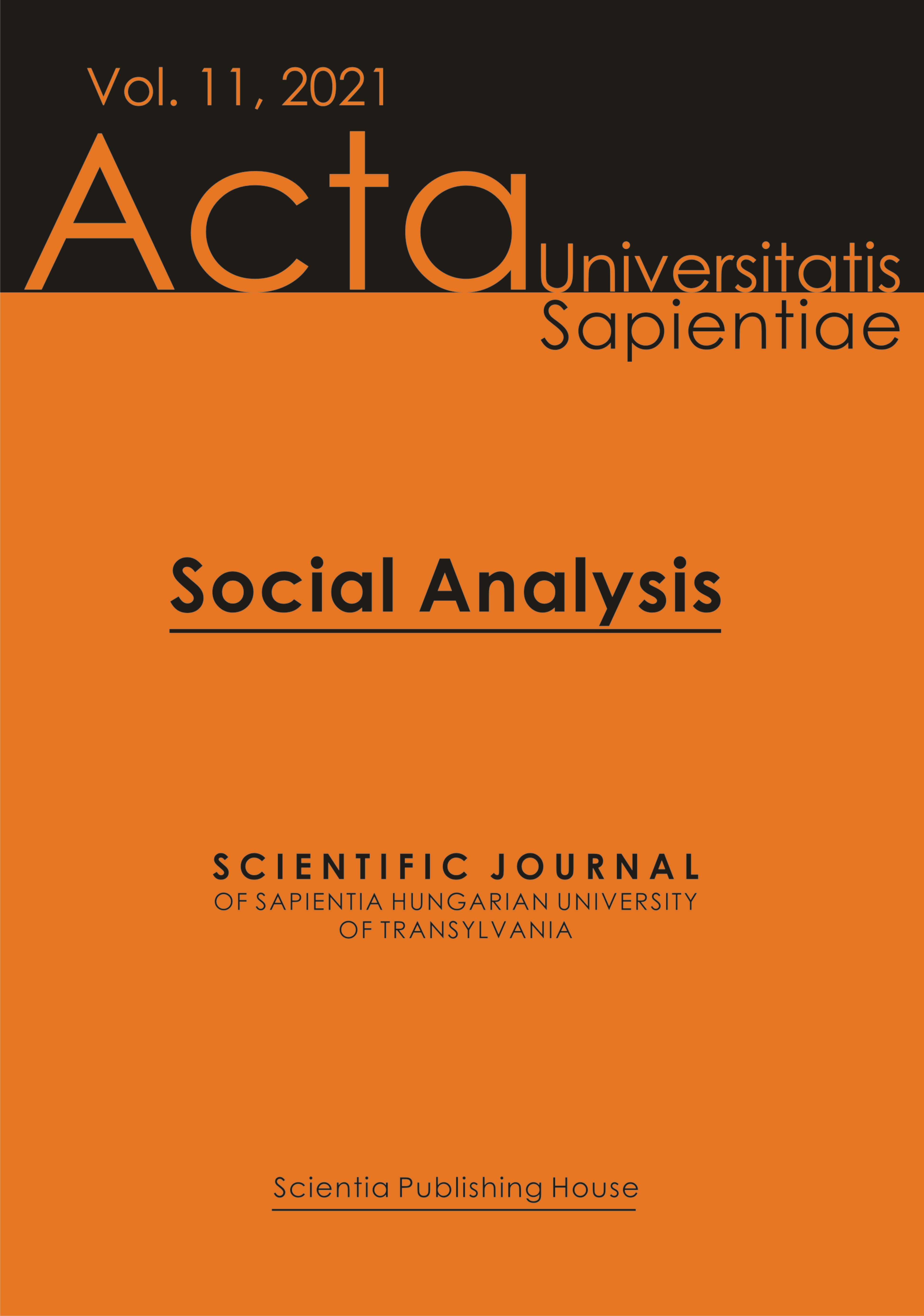 “Either We Start from Scratch, or We Close It”. The Effects of the COVID-19 Pandemic on Female Entrepreneurs in Transylvania, Romania Cover Image