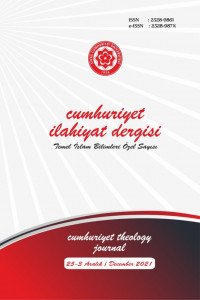 The Problems in Ḥadīth Usage in Kur’an Yolu Tafsīr within the Context of Qurʾān-Sunnah Unity Cover Image