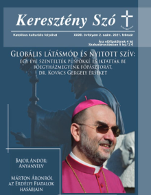 Contemporary press news about Áron Márton Cover Image