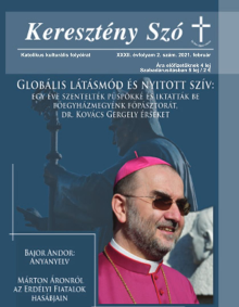 The greetings of the retired Archbishop György Jakubinyi Cover Image