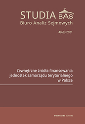 European Union funds and investment expenditures of local government units in Poland in 2010–2020 Cover Image