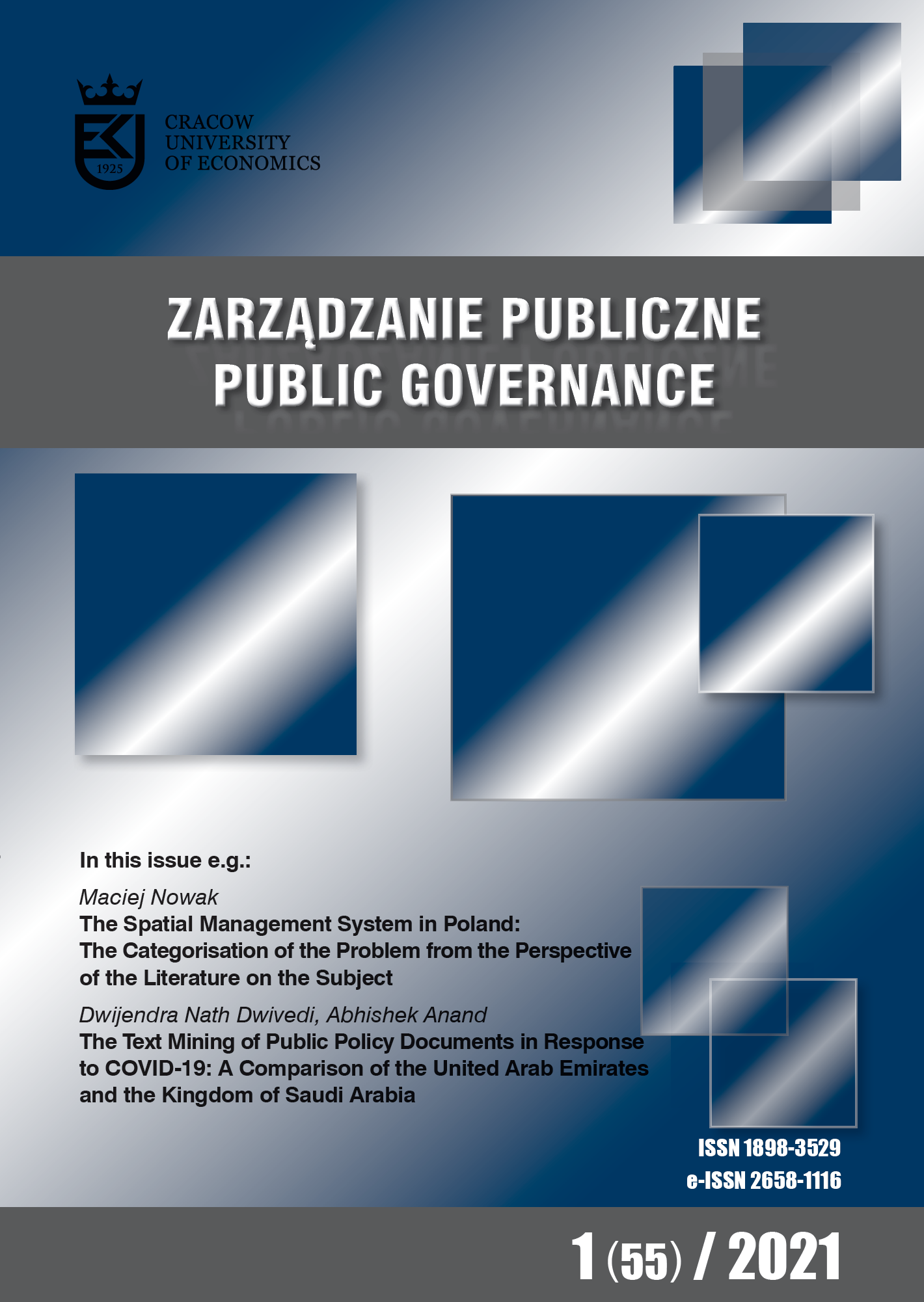 Editorial: Social and Public Policy Challenges
in the City-and-Health Context Cover Image