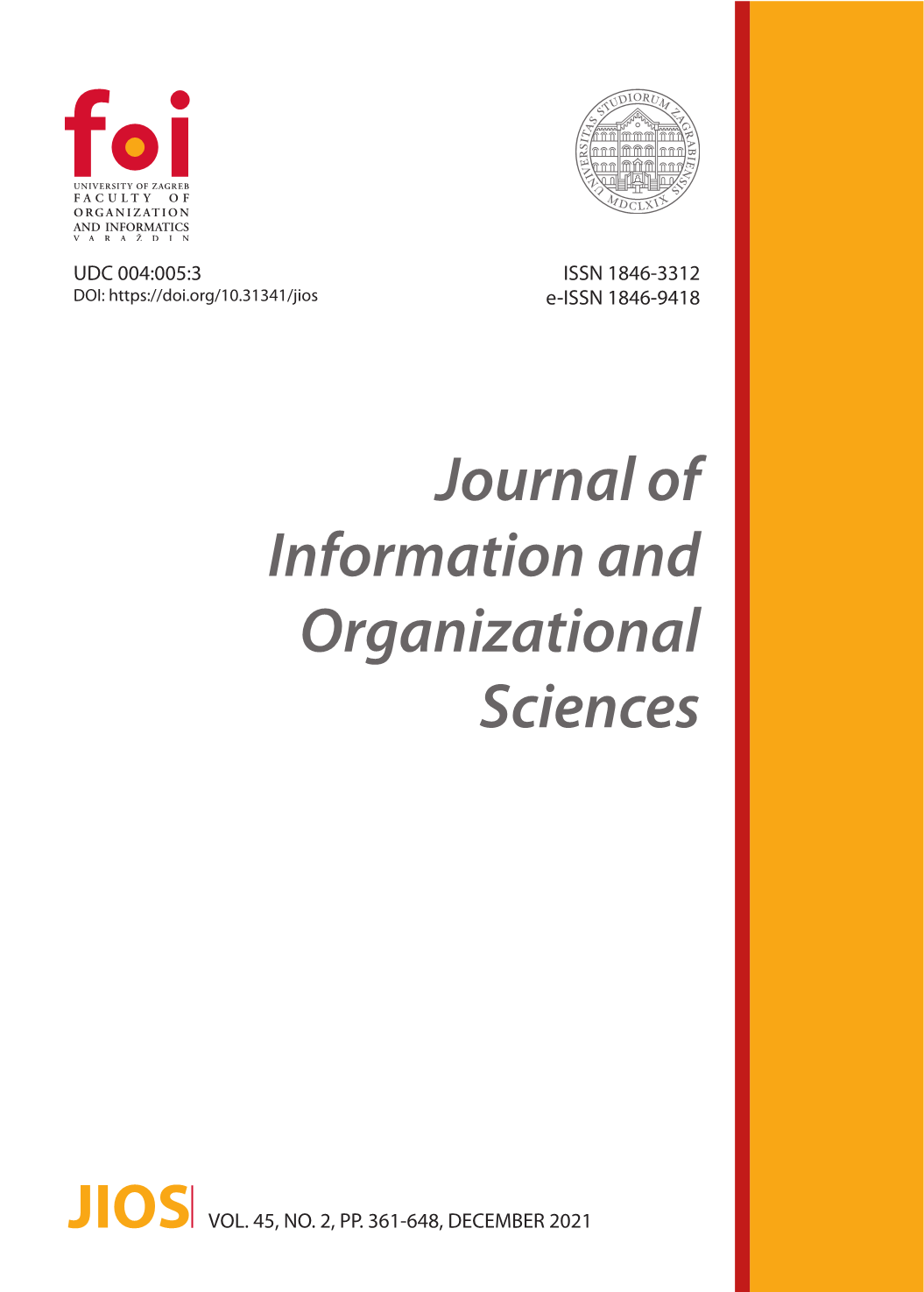 A Novel Classification Model for Employees Turnover Using Neural Network to Enhance Job Satisfaction in Organizations Cover Image