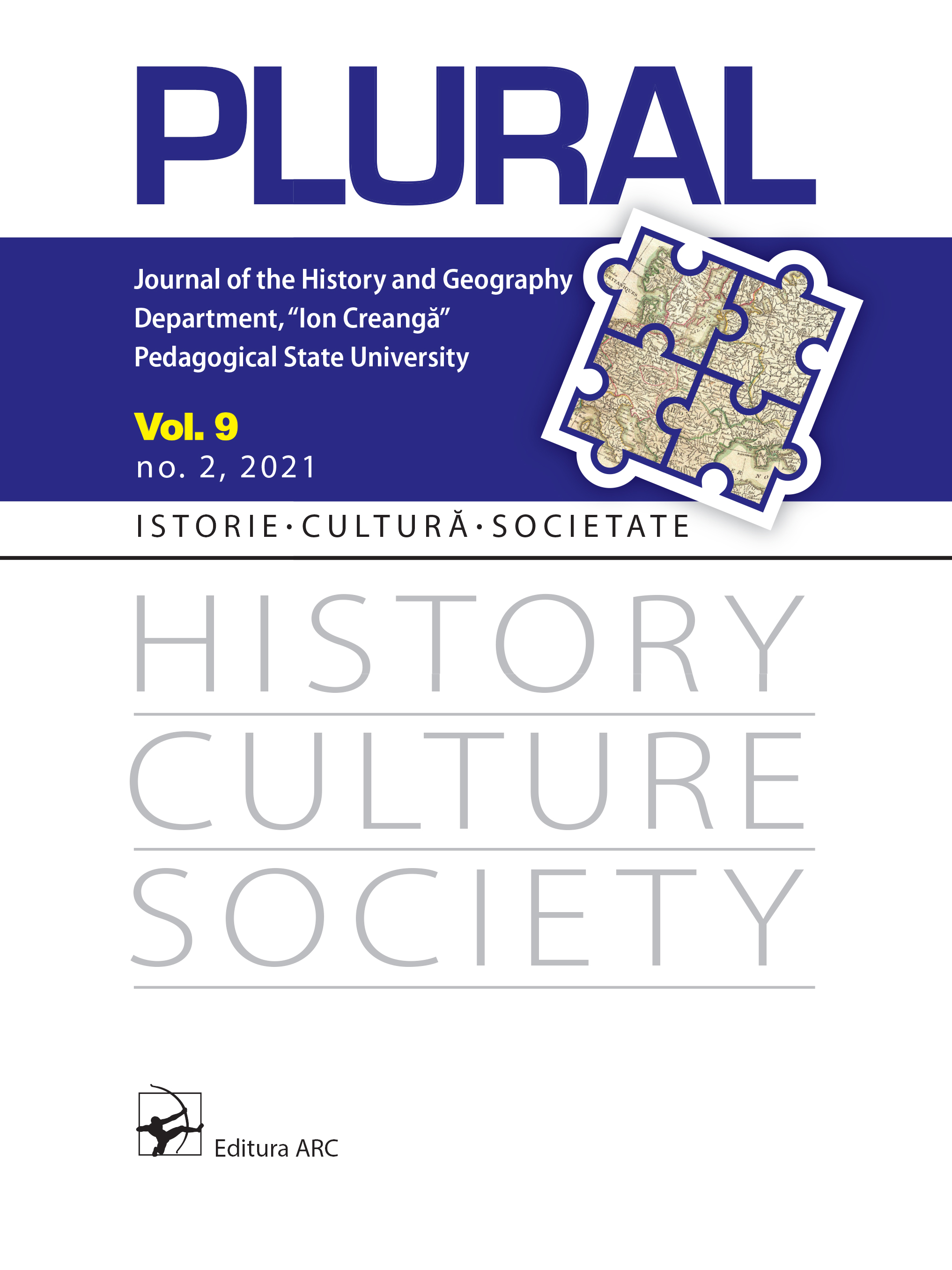 Review, LIDIA PRISAC, Istoriografia separatismului transnistrean (1989-2005), ediția a II-a, revăzută și adăugită, Chișinău, Lexon-Prim, 2021 Cover Image