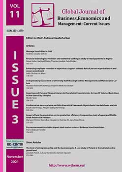 An Exploratory Assessment of University Staff Housing Facilities Management and Maintenance Culture Cover Image
