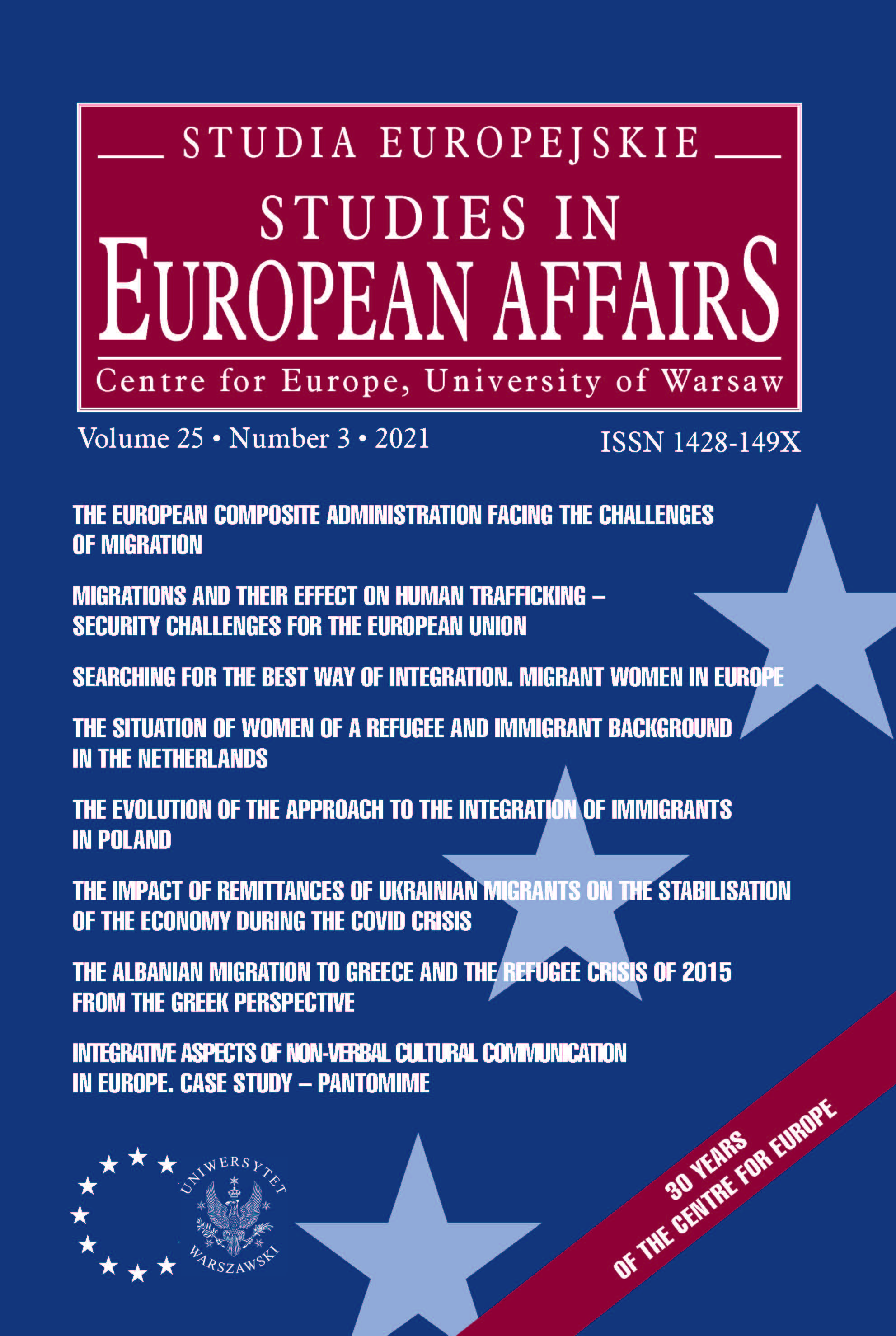 The Status of the European Integration Process of the Western Balkan Countries Cover Image