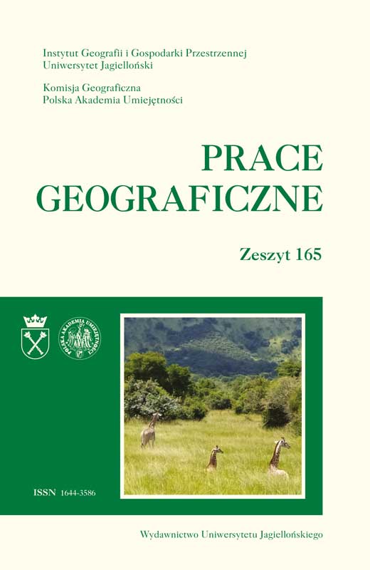 Wybrane doliny i żleby polskiej części Tatr Zachodnich w perspektywach językoznawczej i geomorfologicznej