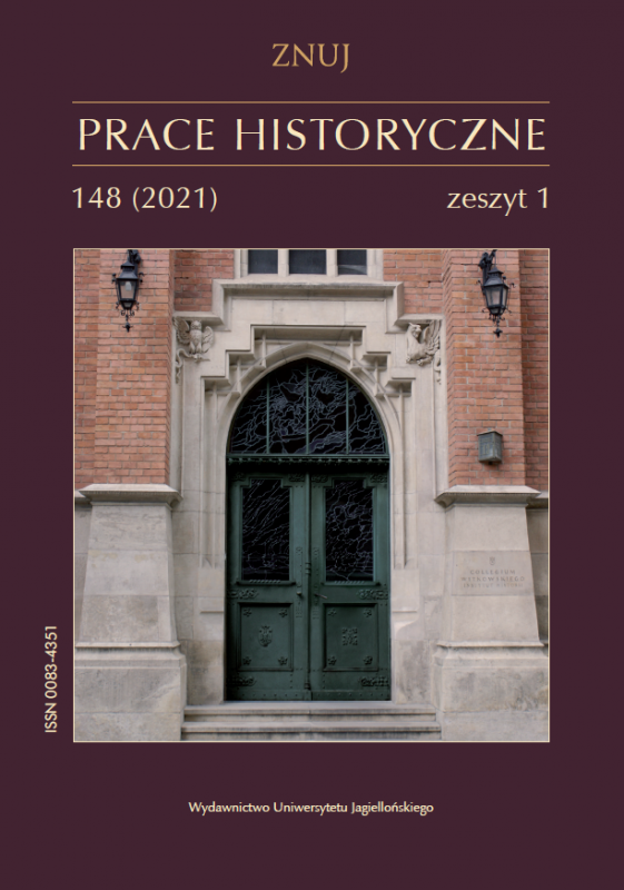 The Polish campaign of 1939 in historiography and historical education of the 20th and 21st centuries, in selected aspects Cover Image