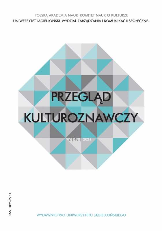 Kapuściński non-fiction as a political biography. The leftism of Kapuściński in the context of the discourse on Polish People’s Republic Cover Image