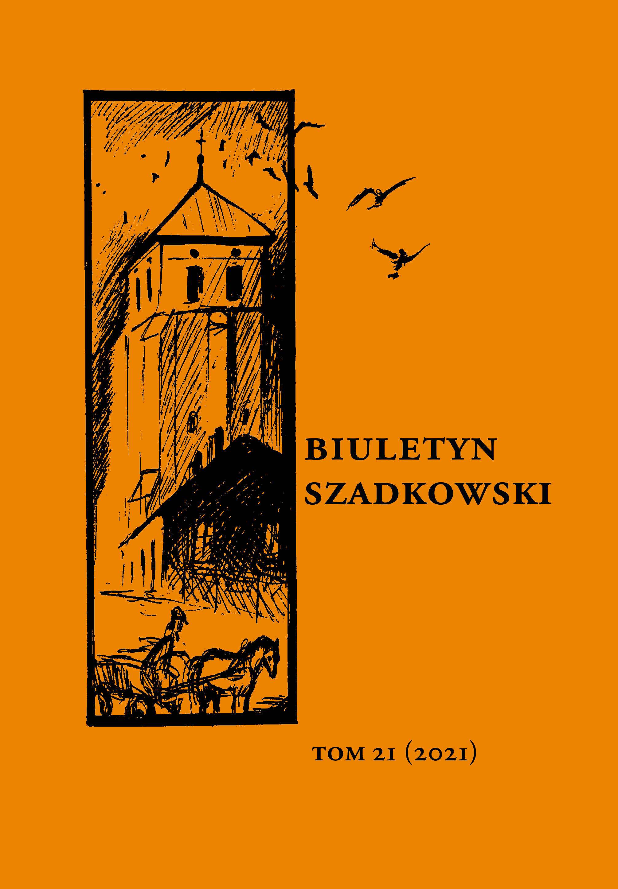 Rozwój przestrzenny Szadku w "Studium historyczno-urbanistycznym" J. Goldberga