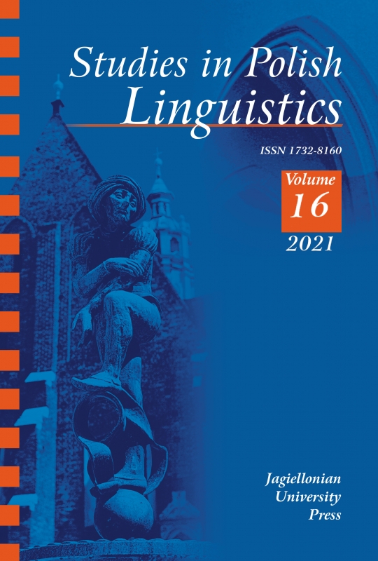 On Scalarity in the Verbal Domain. The Case of Polish Psych Verbs. Part 2: The Aspectual Classes of Polish Psych Verbs, Perfectivity, and Scales Cover Image