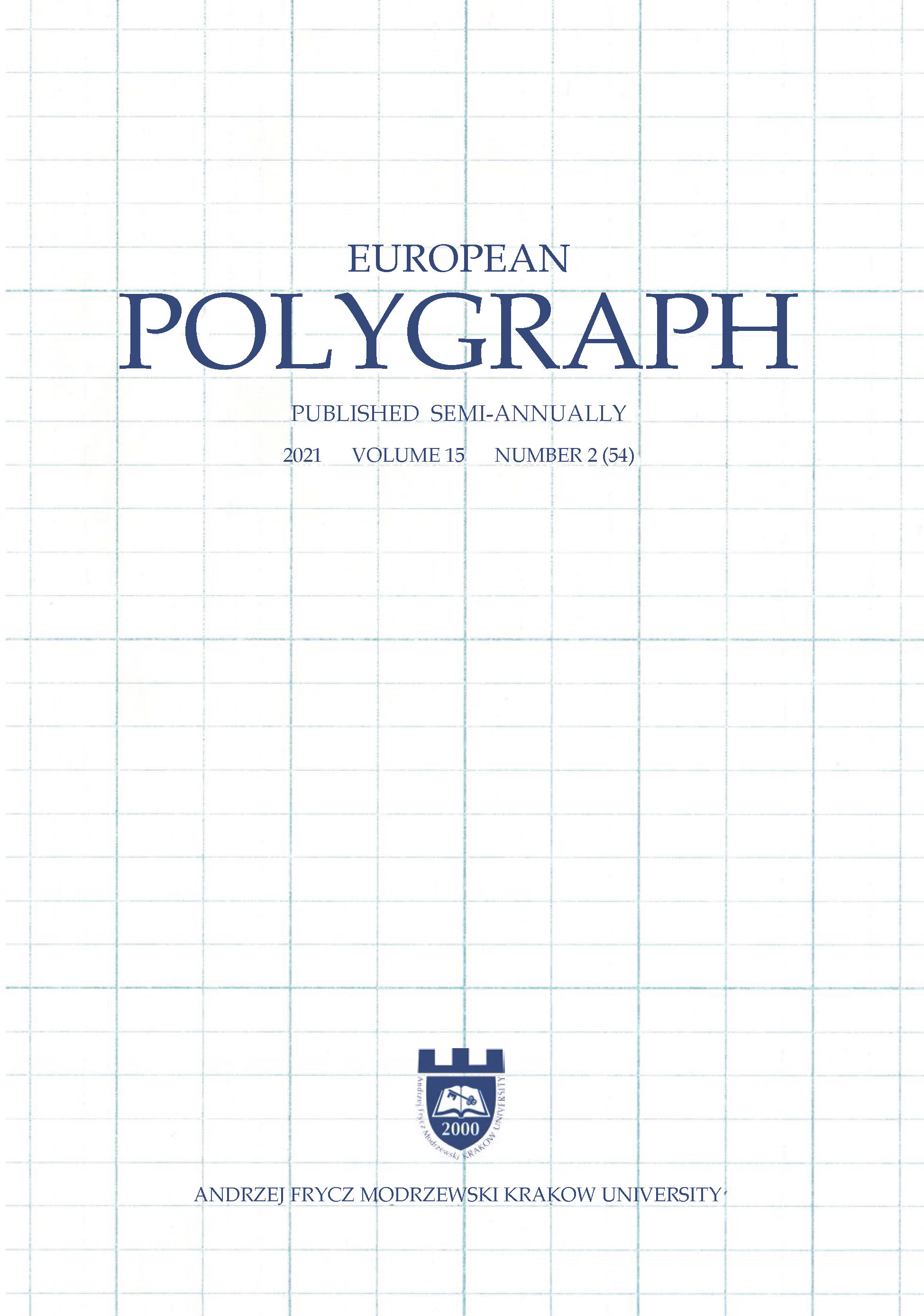 On the Influence of Sleep Deprivation on the Results of Polygraph Testing Cover Image