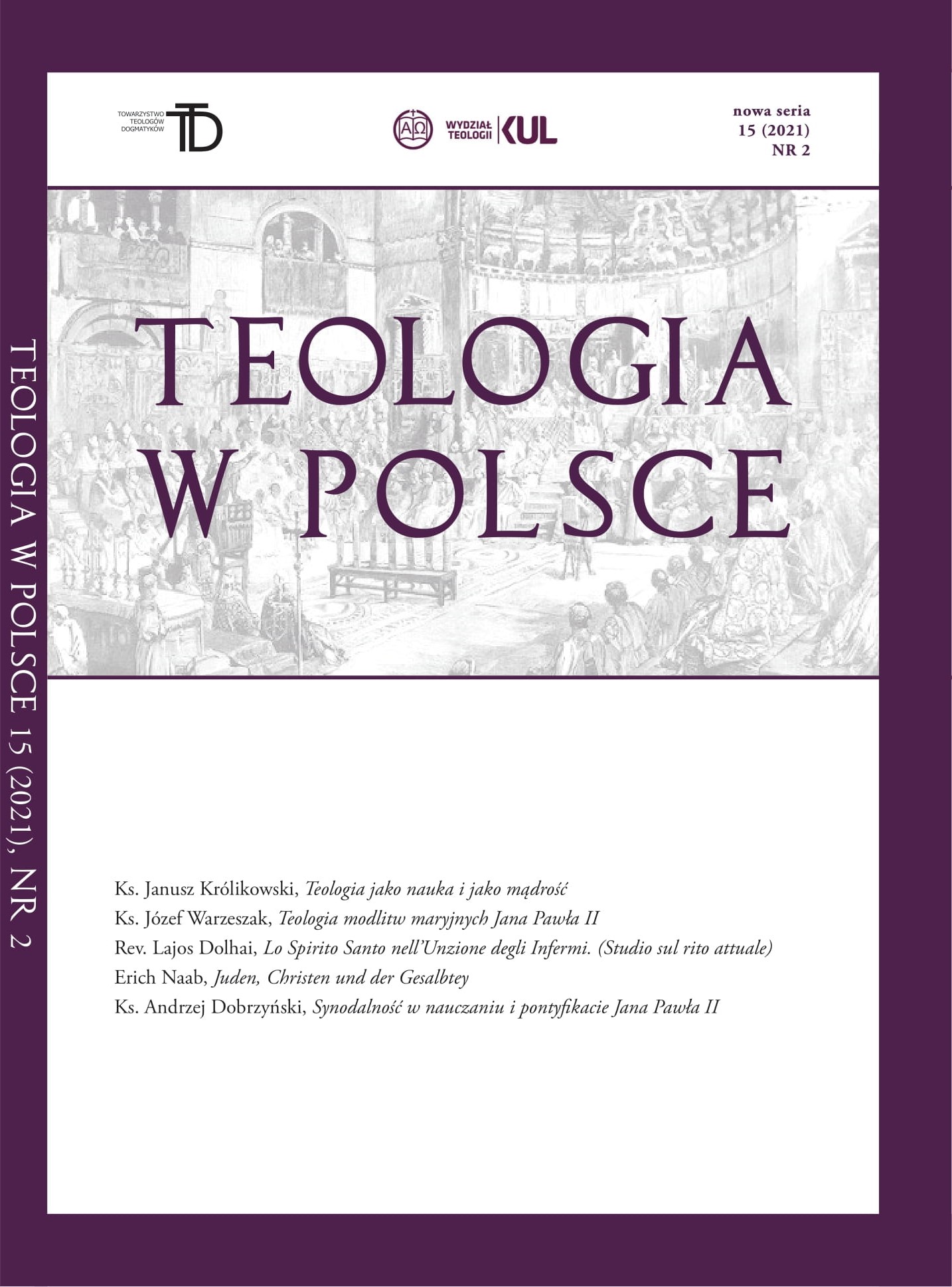 Gerhard Lohfink, Alla fine il nulla? Sulla risurrezione e sulla vita eterna (Biblioteca di Teologia Contemporanea 200), tr. it. V. Maraldi, Editrice Queriniana, Brescia 2020, 278 s. Cover Image