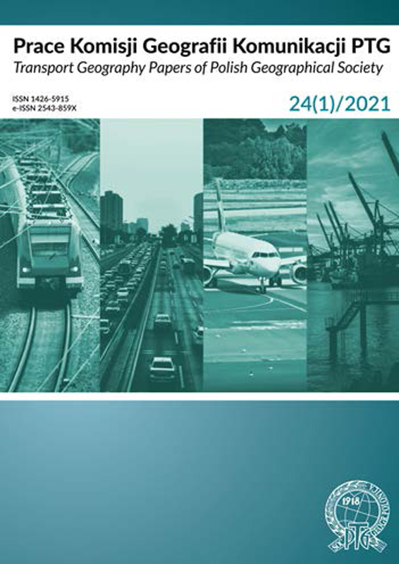 Cost-suitability land modeling for current and proposed transport infrastructure along Timiș-Cerna Corridor (Romania) Cover Image