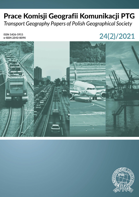 Problems of taking over of the railway infrastructure by local governments – an example of dolnośląskie voivodeship Cover Image
