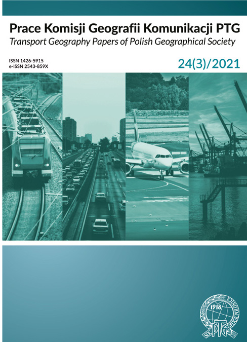 The role of transport infrastructure as one of the regional development indicators Cover Image