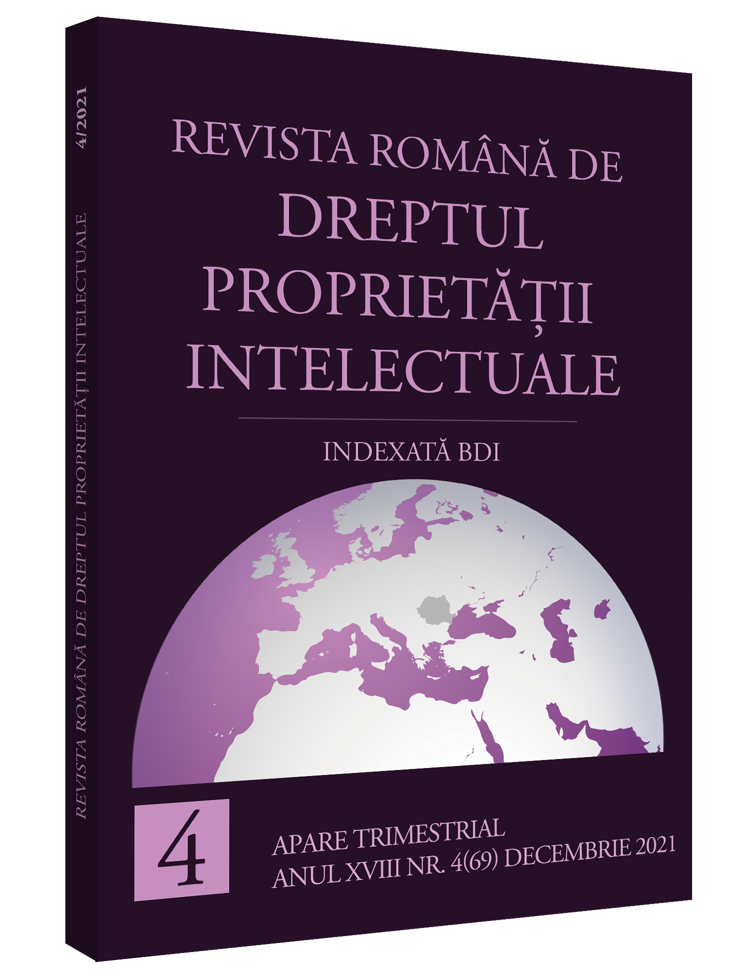 Fundamentele dreptului internaţional al dreptului de autor. Rolul asociaţiei literare şi artistice internaţionale (ALAI) în adoptarea Convenţiei de la Berna privind proprietatea literară şi artistică