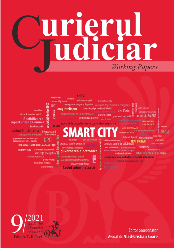 How smart can a thematic number be about Smart City? Cover Image