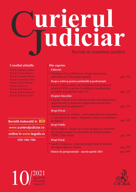 Efectele juridice ale falimentului asigurătorului și drepturile asiguratului privind plata indemnizației/despăgubirilor