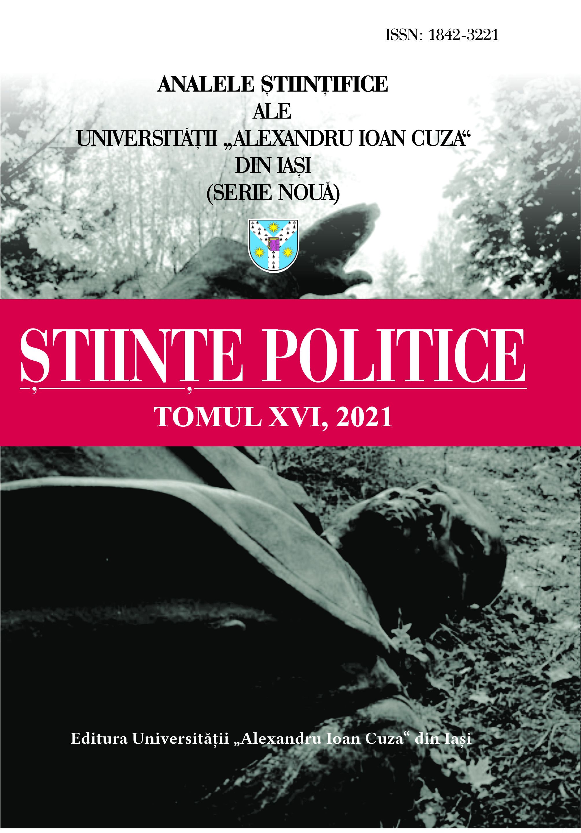 Avangarda literară ieșeană. O lectură politică